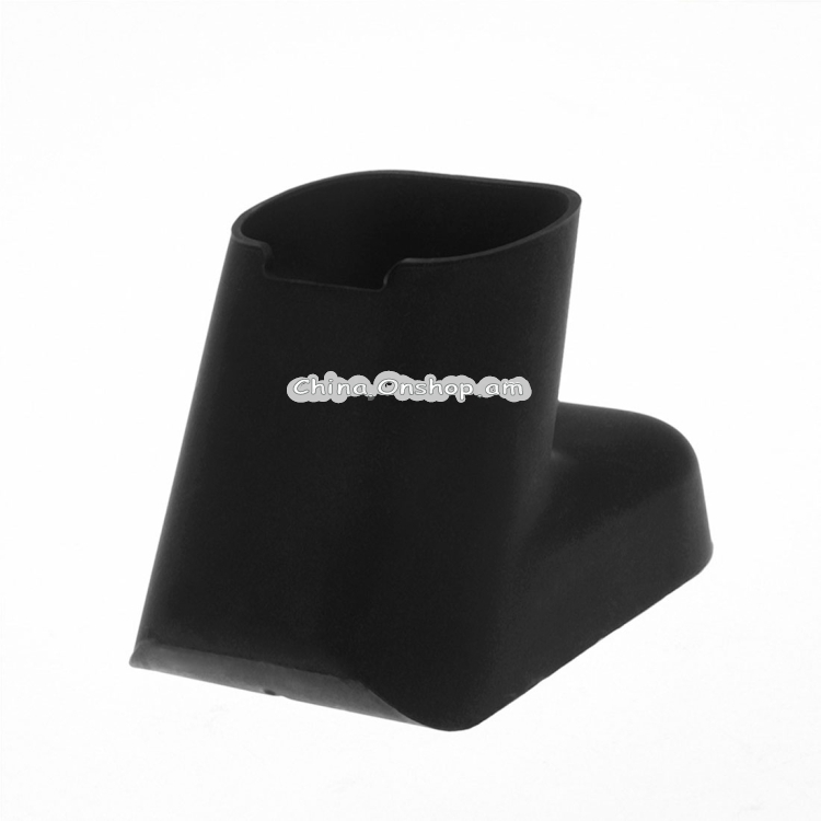 For Apple AirPods Creative Wireless Bluetooth Earphone Silicone Charging Box Charging Seat (Earphone is not Included), Size: 5.1*5.4*6.7cm