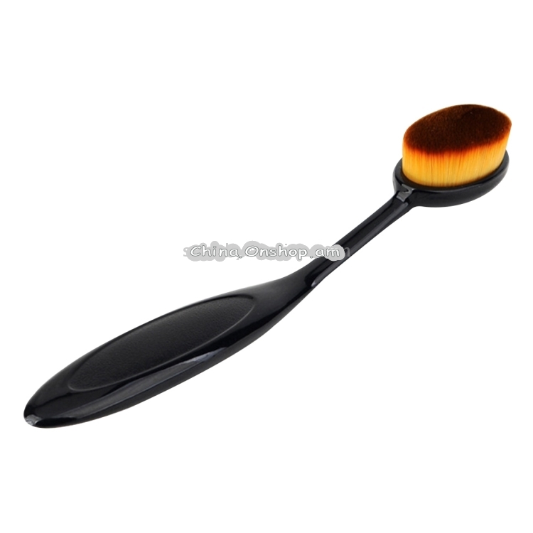 Toothbrush Style Handle Makeup Brush Cosmetic Foundation Cream Powder Blush Makeup Tool