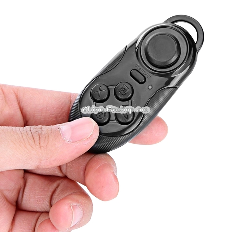 Wireless Bluetooth Remote Controller / Mini Gamepad Controller / Selfie Shutter / Music Player Controller for Android / iOS Cell Phone / Tablet PC