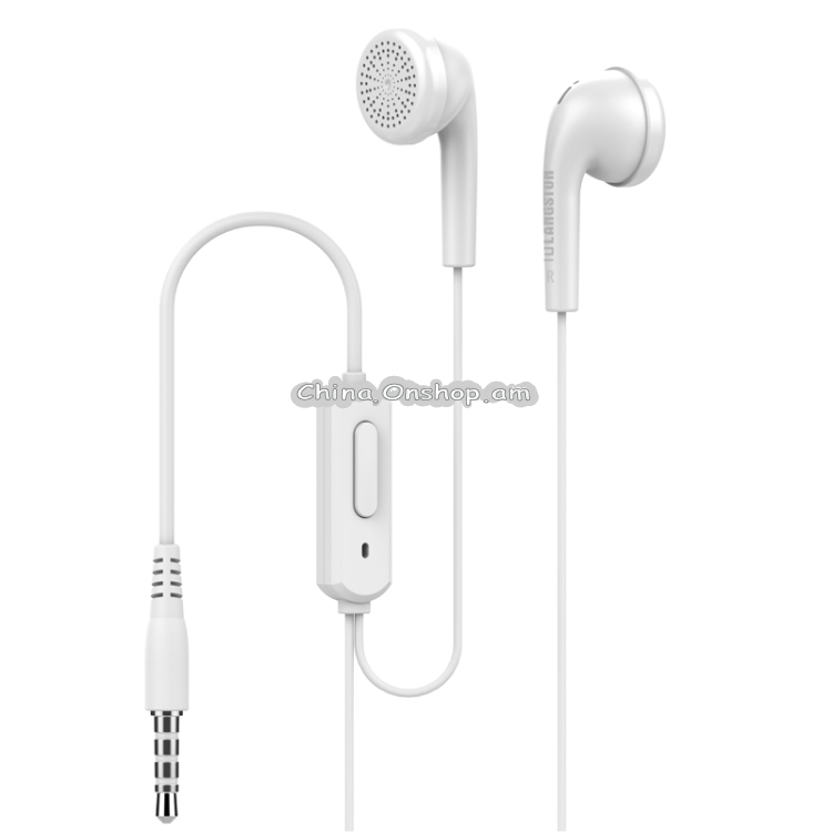 Langston Q1 Simple Design Flat Wired Earphone