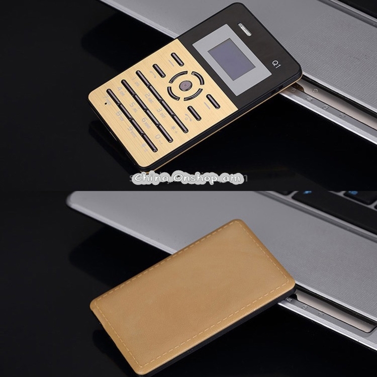 AEKU Qmart Q1 Card Mobile Phone