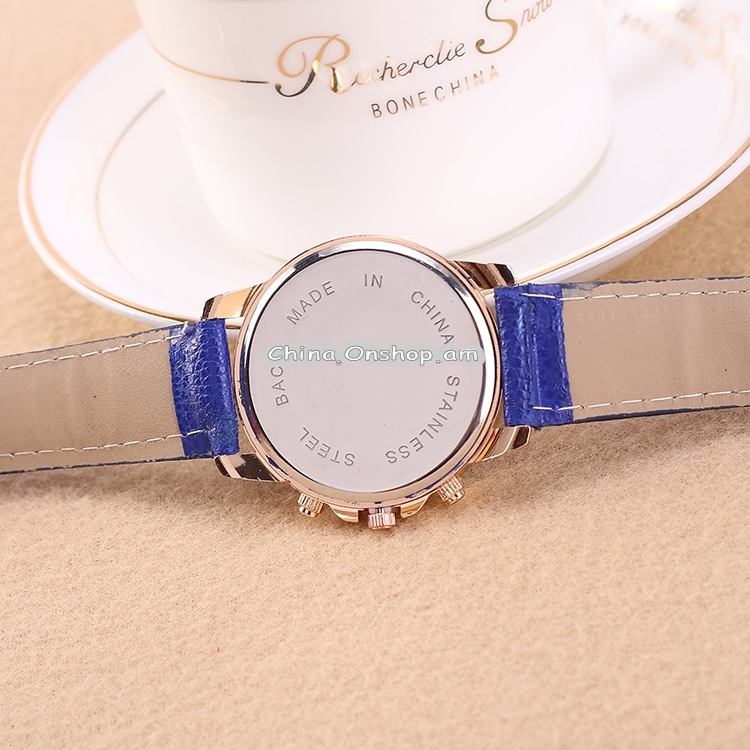 Women and Men Fashion Quartz Watches Leather Sports Casual Watch