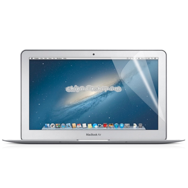 Clear Screen Protector Film Guard for Macbook Air 11.6 inch(Transparent)