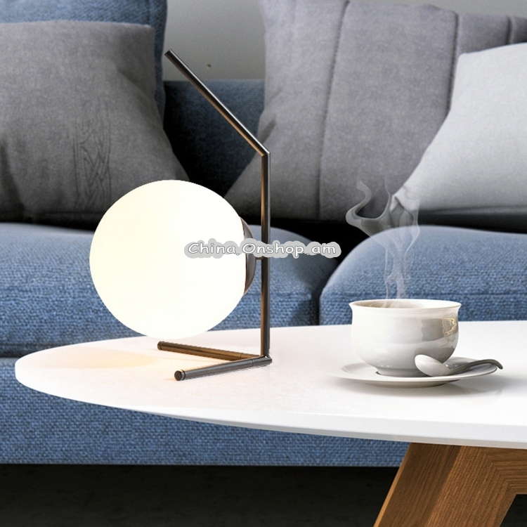 YWXLight Nordic LED Table Lamp Bedroom Bedside Lamp Creative American Style Simple Luxury Extra Modern Desk Study Reading Table Lamp