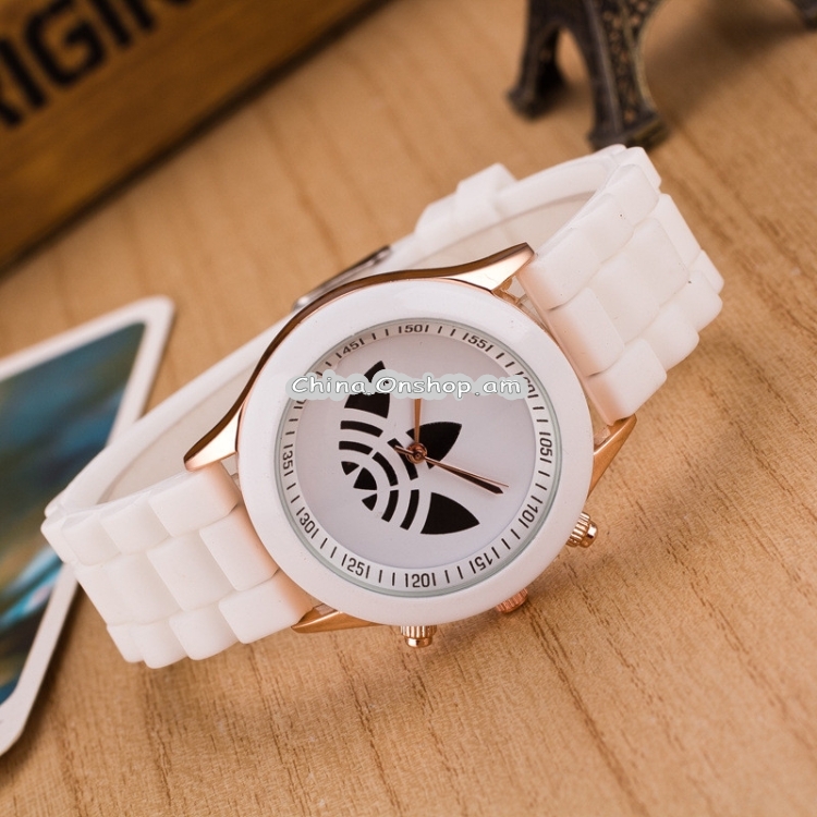 WPB002 Fashion Sports Quartz Silicone Watch