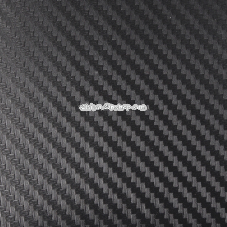 Car Decorative 3D Carbon Fiber PVC Sticker, Size: 127cm x 50cm