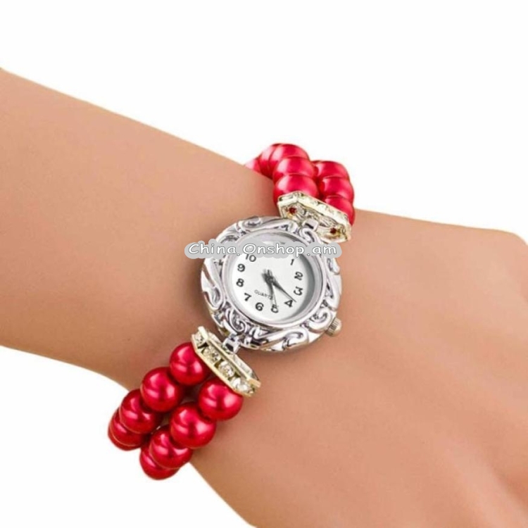 DENTON SIDPEGA Women Pearl Quartz Bracelet Watch