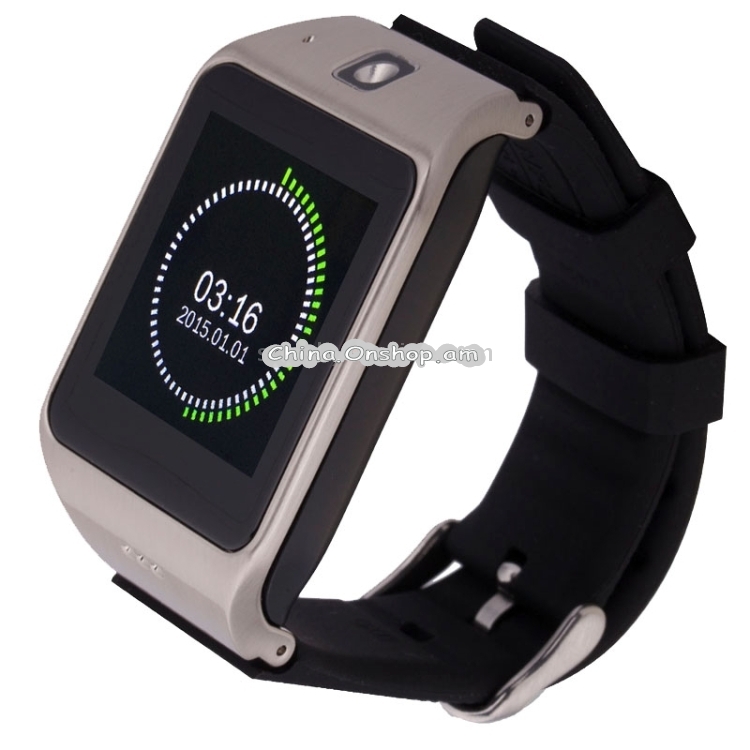 UHAPPY UW1 Smart Watch 1.55 inch Capacitive Touch Screen Watch Phone, Support Fitness Function / Pedometer / Sedentary Remind / Sleep Monitor / NFC / GSM