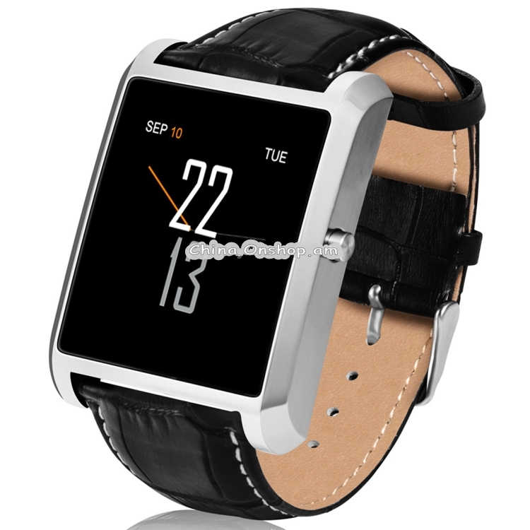 DM08plus 1.54 inch TFT Screen Display Bluetooth Smart Watch, Support Pedometer / Heart Rate Monitor / Sedentary Reminder / Remote Control Camera, Compatible with Android and iOS Phones