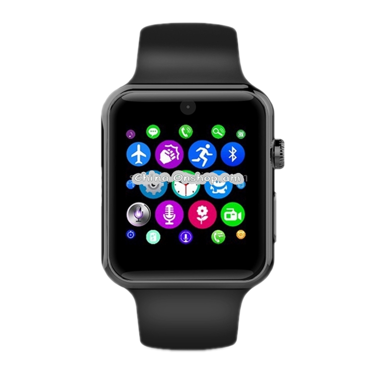 DOMINO DM09 1.54 inch IPS Full View Full Fitting Capacitive Touch Screen MTK2502C-ARM7 Bluetooth 4.0 Smart Watch Phone, Support GSM
