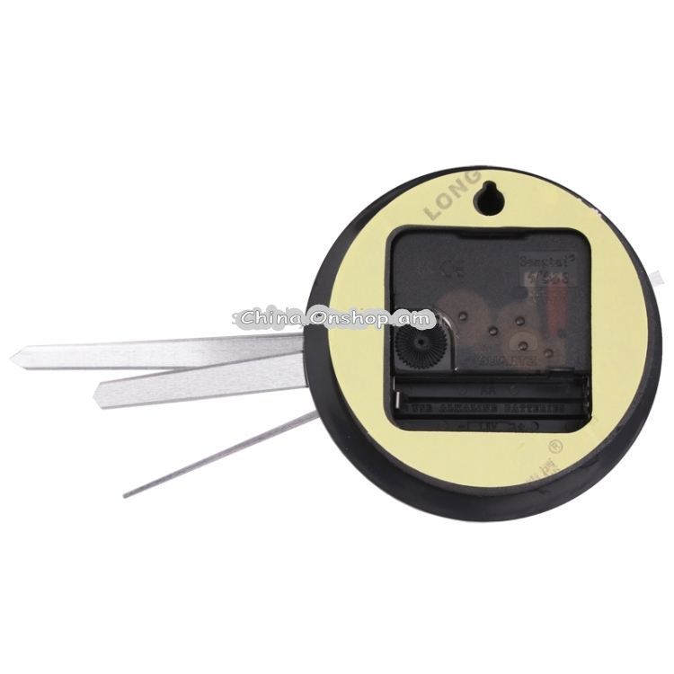 DIY Luminous Decoration Artistic Wall Clock