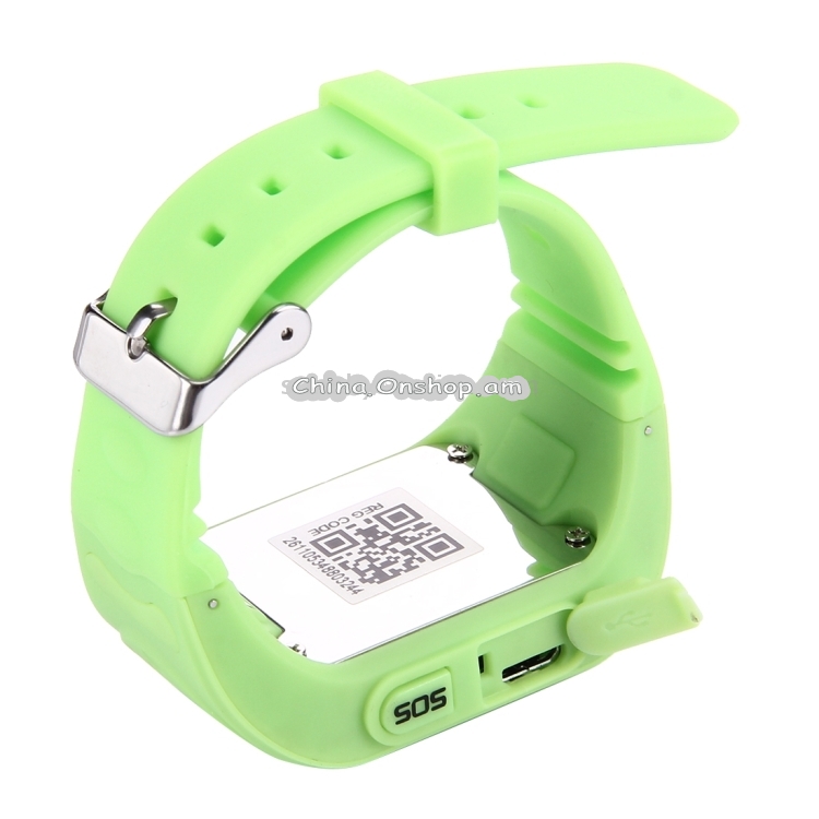 Q50 GPS Tracker Smart Watch for Kids, Support SIM Card / Anti-lost / SOS Call / Location Finder / Remote Monitor / Pedometer