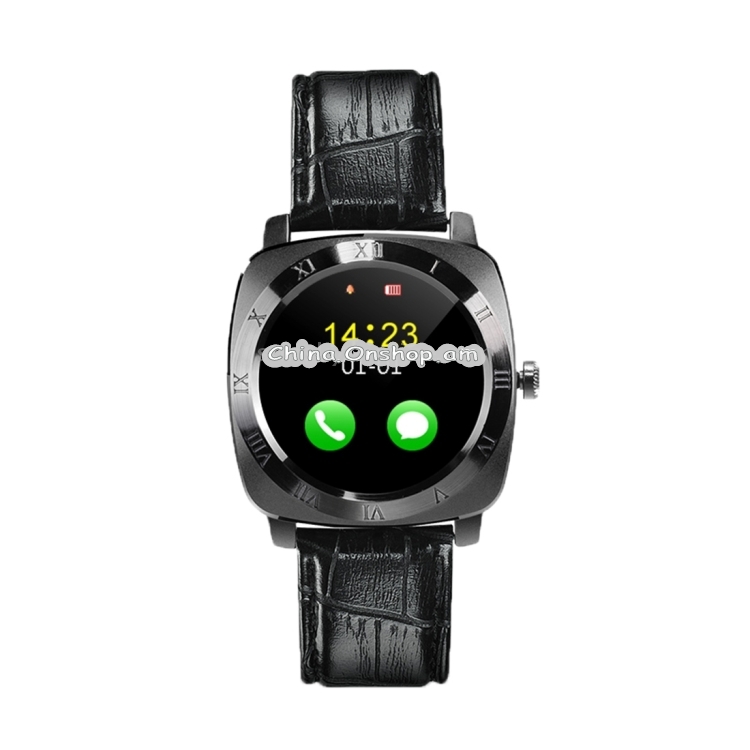 X3 1.33 inch Full IPS Round Touch Screen Bluetooth Smart Watch Phone With SIM Card Slot for Android Smartphones