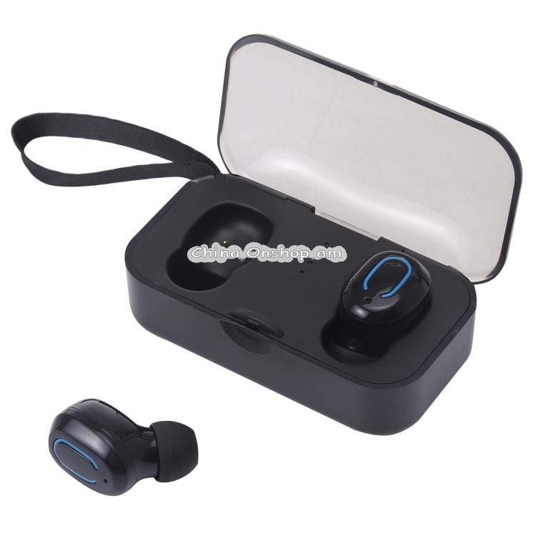TI8S TWS Dazzling Wireless Stereo Bluetooth 5.0 Earphones with Charging Case