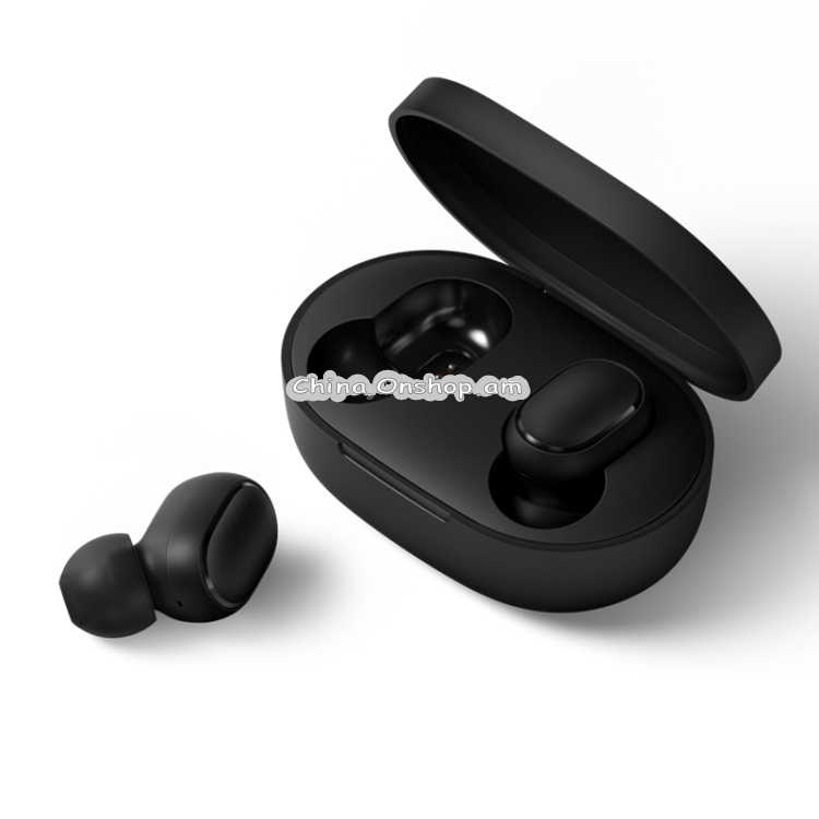 Original Xiaomi Redmi AirDots TWS Bluetooth V5.0 Wireless Earphones(Black)