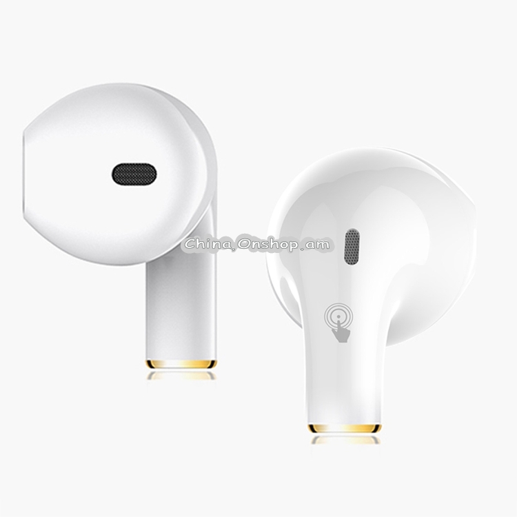 MINI-I8XT Touch Control Earbuds Sports Wireless Bluetooth V4.2 + EDR Headset with Charging Case