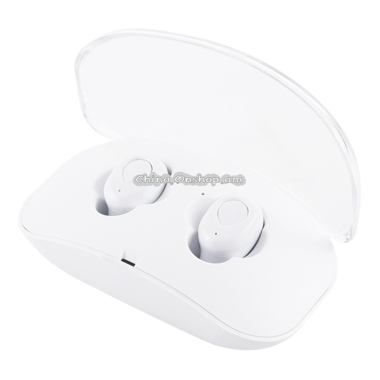 X-I8S Outdoor Sports Portable In-ear Bluetooth V4.2 Earphone with Charging Box