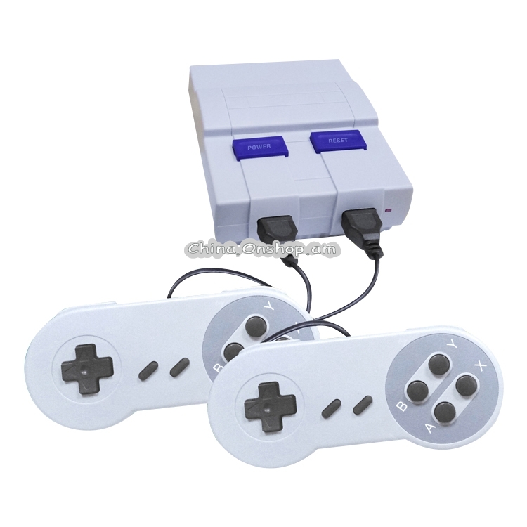 Retro Classic TV Mini AV Port Video Game Console, Built-in 400 Games