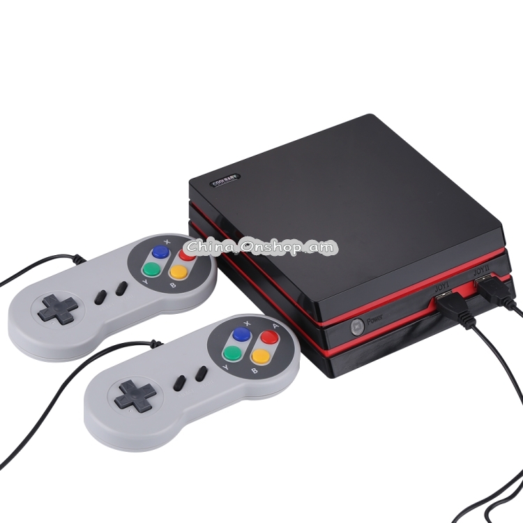 CoolBaby RS-34 600 in 1 Retro Classic Games Dual Wired HDMI / AV Output Video Game Console, Support SD Card