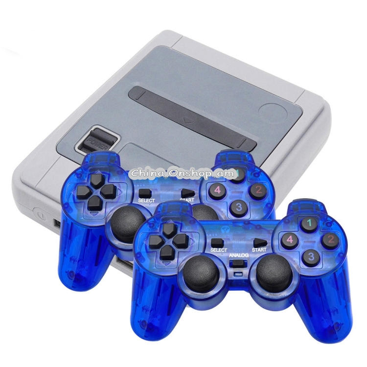 1000 Retro Classic Games HDMI / AV Output Mini Video Game Console with Handle, Support TF Card