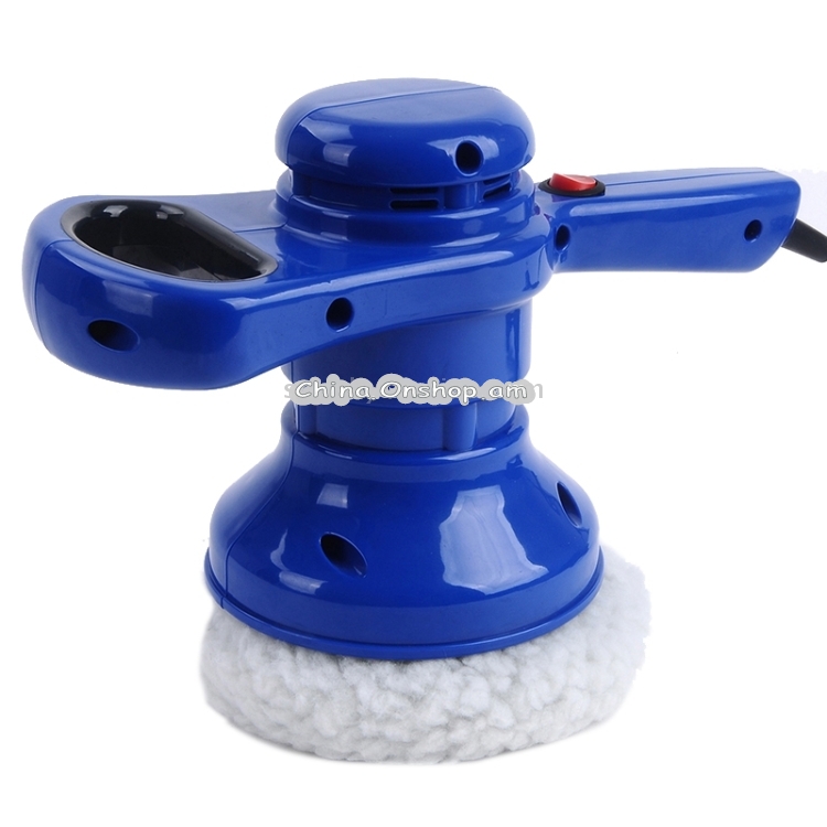 UNIT YD-8301 12V Mini Electric Car Care Wax and Polishing Machine, Random Color