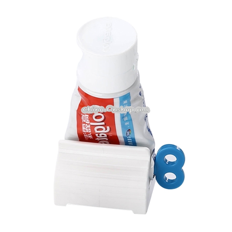 Convenient Toothpaste Rolling Tube Toothpaste Squeezer Stand Holder