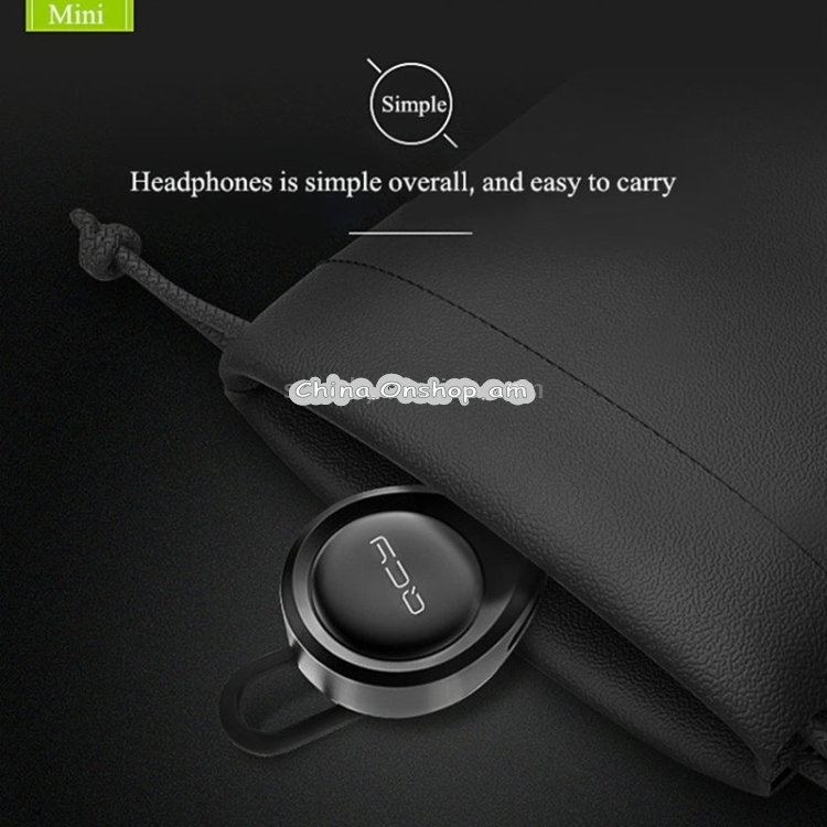 QCY J11 Universal Driving Wireless Bluetooth 4.1 Earphone with Mic for Smart Phones or Other Bluetooth Devices