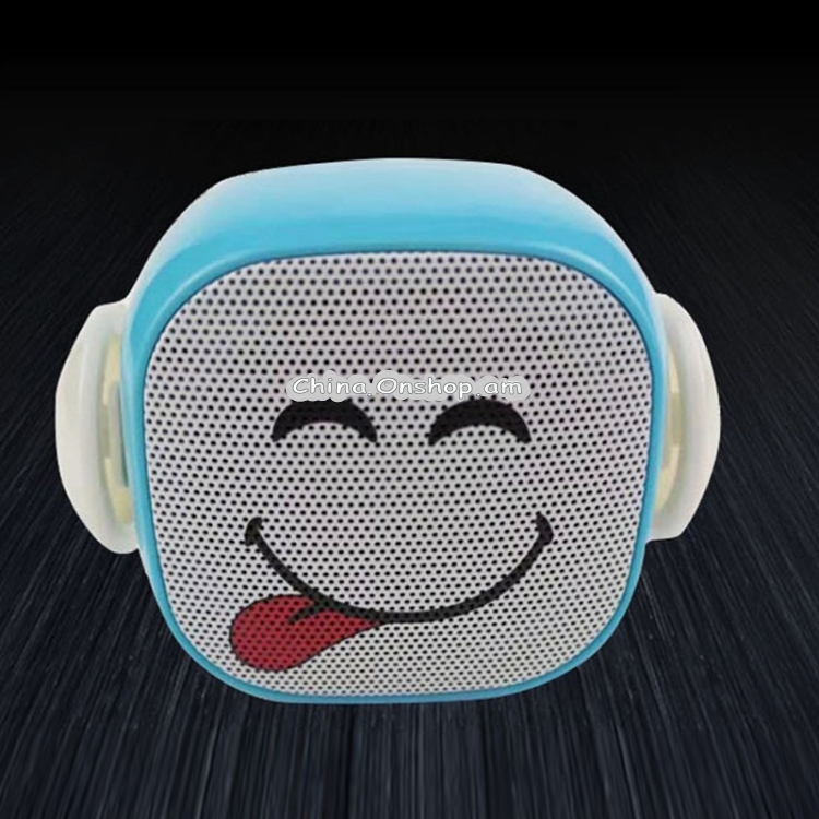 Cartoon Style Mini Cute Bluetooth Speaker