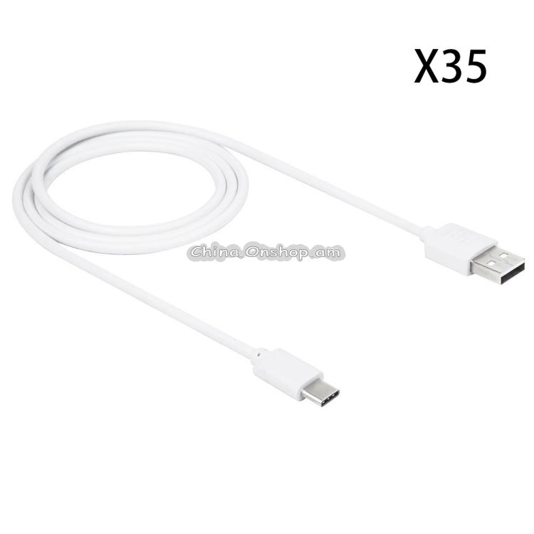35 PCS USB-C / Type-C to USB 2.0 Data & Charging Cable Kit with Candy Cans Package