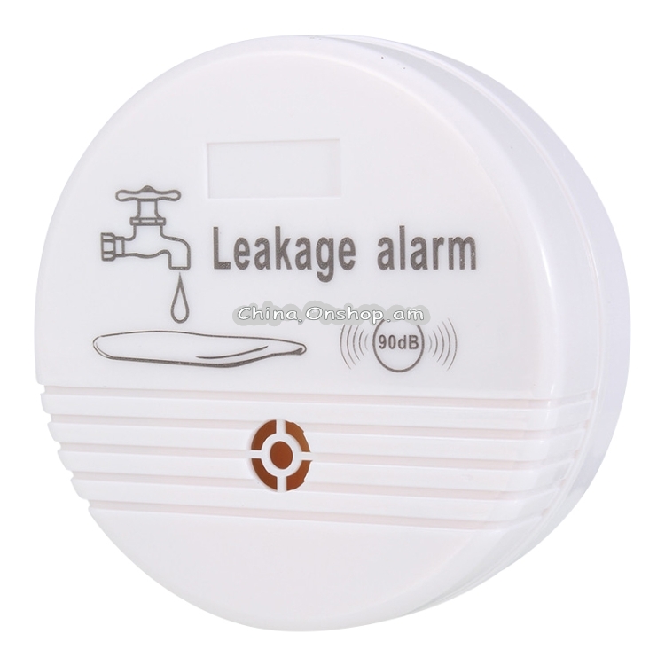 360 Degrees Water Leak Detector Sensor 85dB Volume Water Leakage Alarm for Home Kitchen, Toilet, Floor