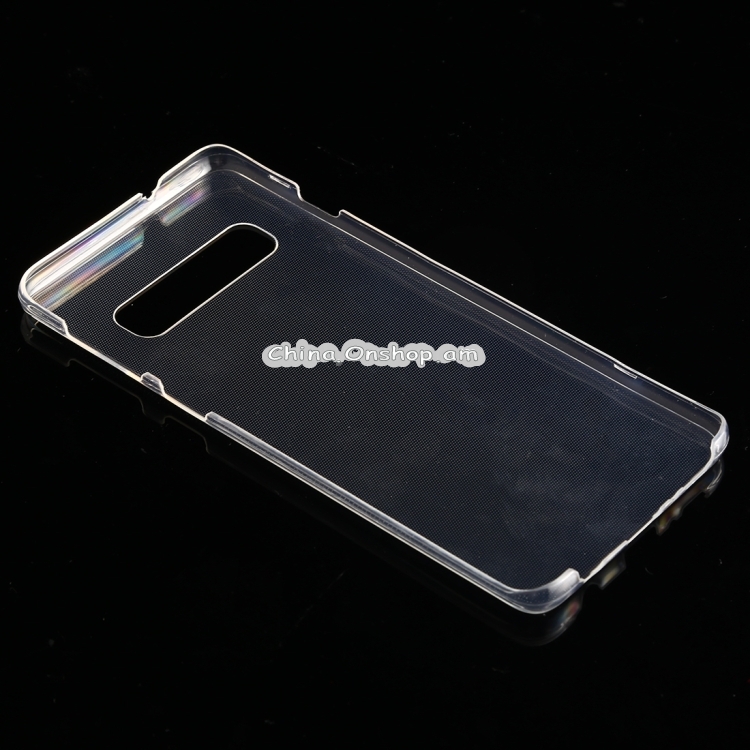 Ultra-thin Double-sided Full Coverage Transparent TPU Case for Galaxy S10