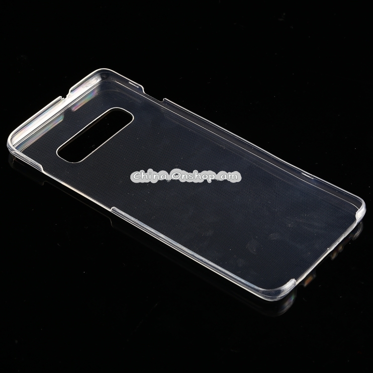 Ultra-thin Double-sided Full Coverage Transparent TPU Case for Galaxy S10+