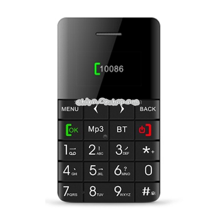 AEKU Qmart Q5 Card Mobile Phone, Network: 2G