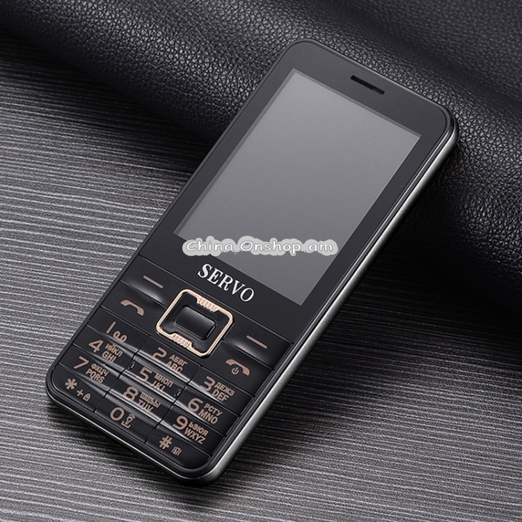 SERVO V8100 Card Mobile Phone