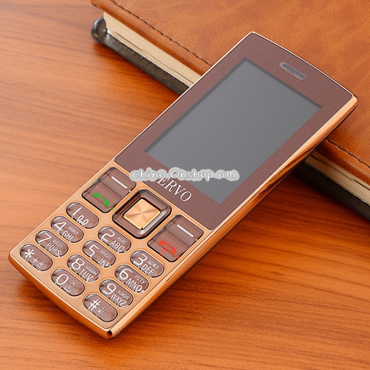 SERVO V9300 Card Mobile Phone SERVO V9300 Card Mobile Phone
