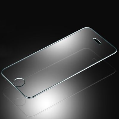 0.26mm 9H+ Surface Hardness 2.5D Explosion-proof Tempered Glass Film for iPhone 5 / 5S /5C(Transparent)