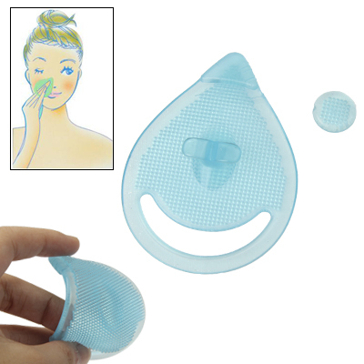 Pores Cleansing Facial Pads Cleanser Face Skin Cleaner (Blue)