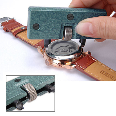 Adjustable Rectangle Anchor Watches Back Case Opener for Waterproof Watch