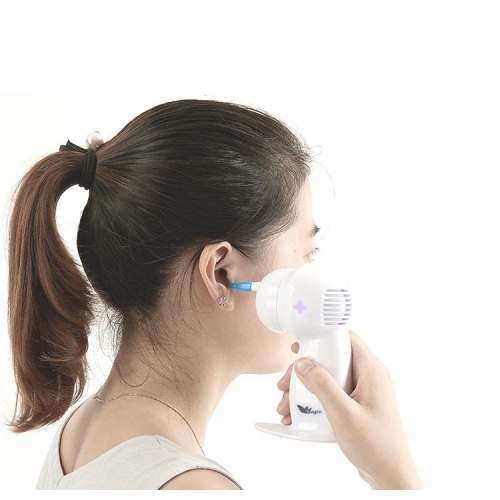 Portable Electric ABS Ear Cleaner